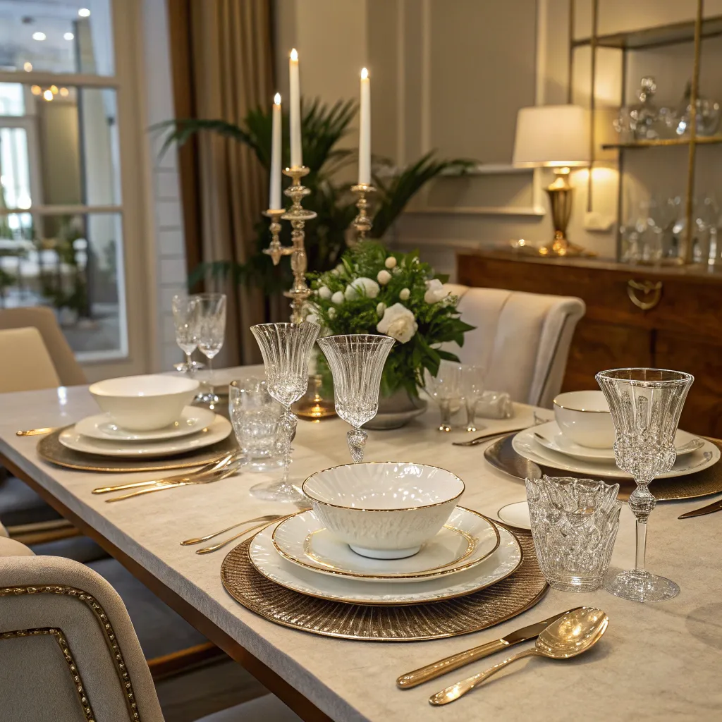 Elegant Dining Table